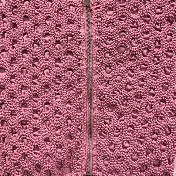 Ganni smocked satin tshirt 34 - Picture 8 of 10